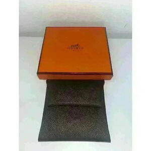Hermès Bastia Change Purse in Écorce